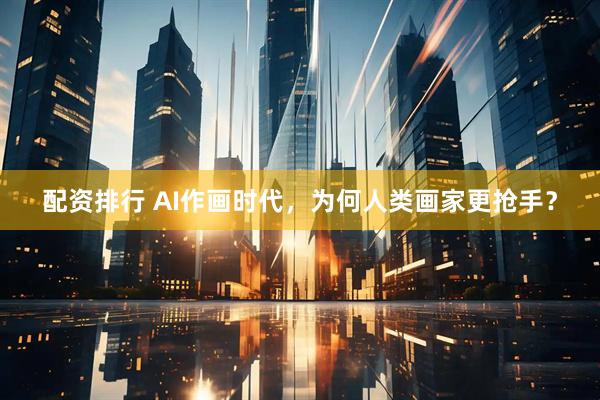 配资排行 AI作画时代，为何人类画家更抢手？